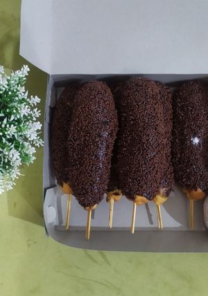 Foto resep Donat paha ayam
