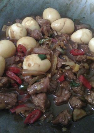 Foto resep Beef Teriyaki
