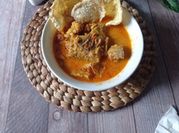 Gambar gulai kambing bunga lawang