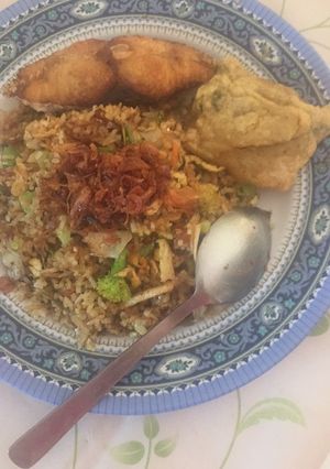 Foto resep Nasi Goreng vegetarian