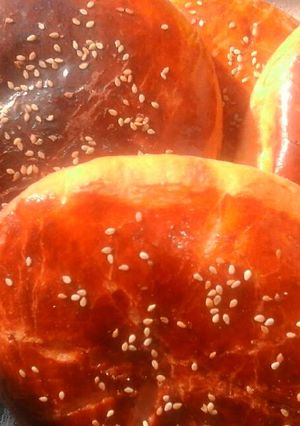 صورة لوصفة خبز الدار الحلو
