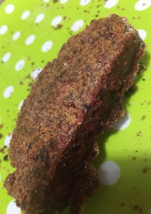 Una foto de Milanesas de remolacha