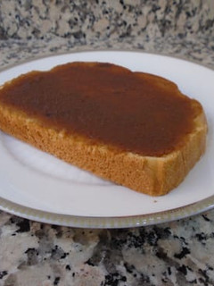 Una foto de Mermelada de manzana y café