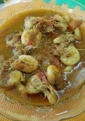 Foto resep Udang Asam Manis