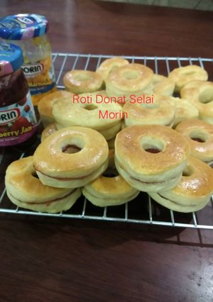 Foto resep Roti Donat Selai Morin 😊😋