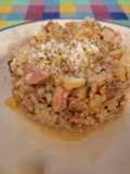Risotto Konjac de Pollo