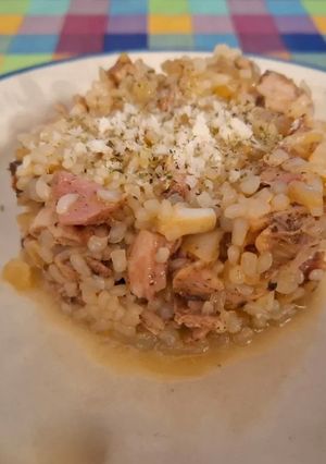 Una foto de Risotto Konjac de Pollo