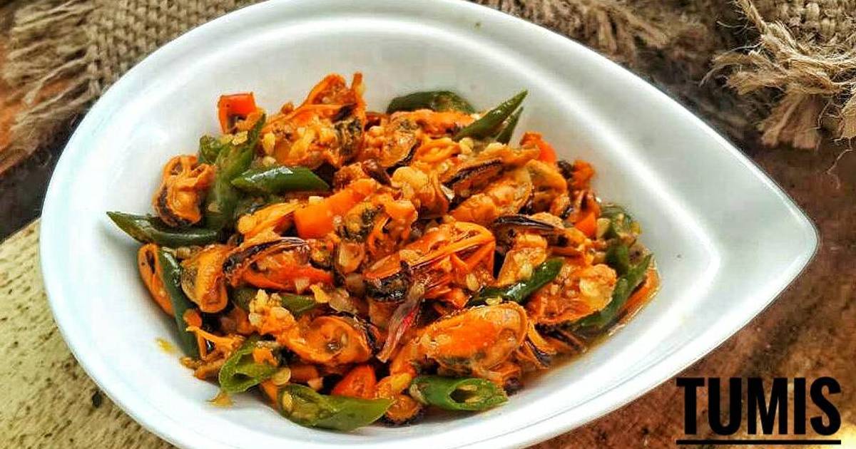 Resep Tumis Kerang Cabe Ijo Pedas oleh Nia Dasawulan Cookpad Resep Tumis Kerang Cabe Ijo Pedas oleh Nia Dasawulan Cookpad