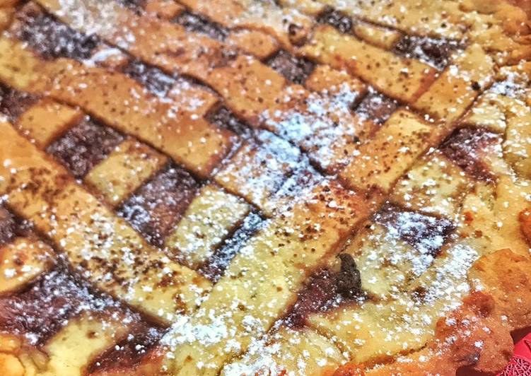 How to Make Any-night-of-the-week Tarte italienne ricotta mûre