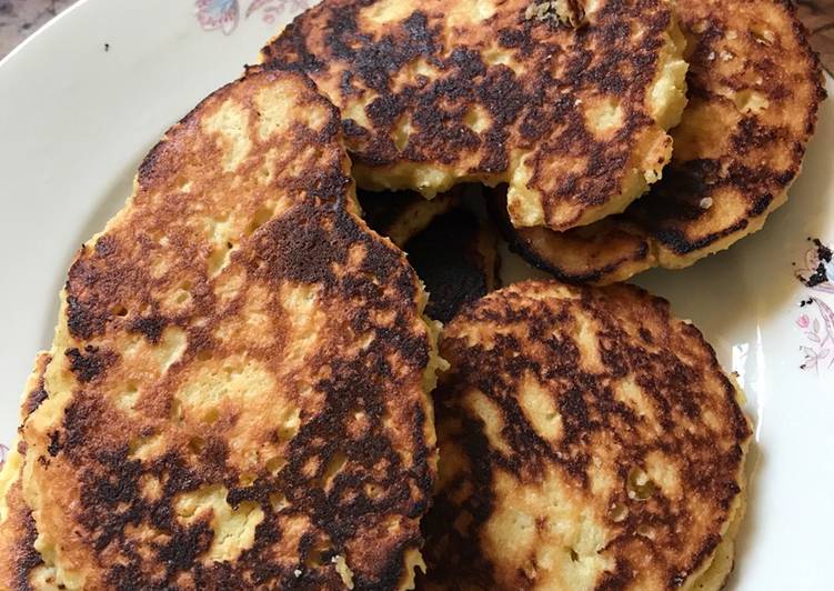 Step-by-Step Guide to Make Speedy Almond and coconut pancakes GF