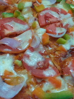 A picture of Chapati Pizza.