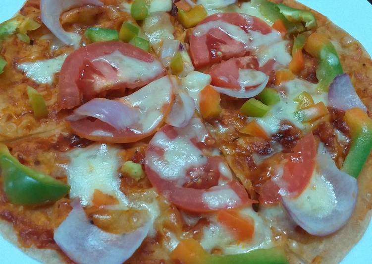 Chapati Pizza