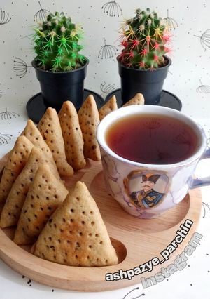 عکسی از دستور کلوچه خرمایی زابلی بدون فر 🌸