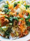 Lettuce and Carrot Salad