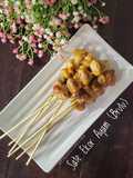 Sate Ekor Ayam (Brutu)