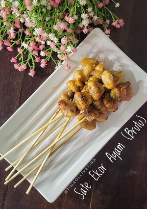 Foto resep Sate Ekor Ayam (Brutu)