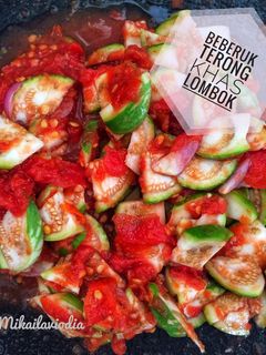 Foto resep Beberuk Terong khas Lombok