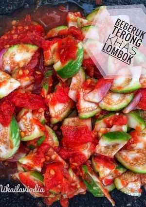 Foto resep Beberuk Terong khas Lombok