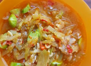 Foto resep Sayur jipang / labu siam (sayurnya nasi liwet)