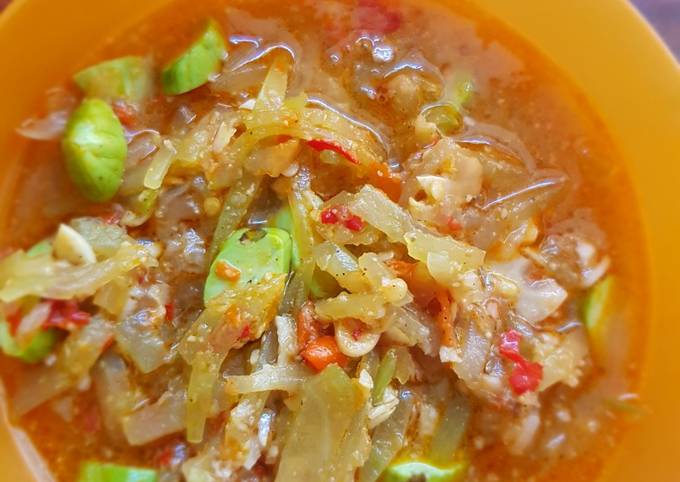 Resep Sayur Jipang: Makanan Tradisional Penuh Nutrisi