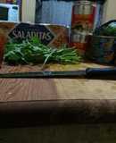 Ensalada de atún