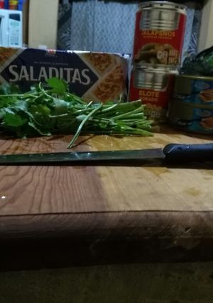 Una foto de Ensalada de atún