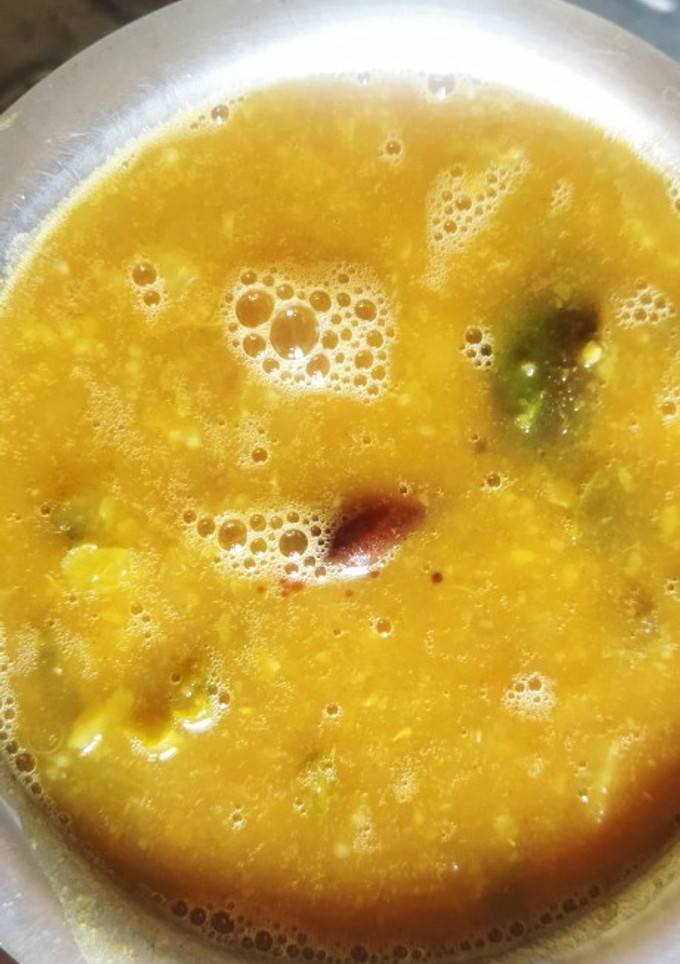 கத்திரிக்காய் முருங்கைக்காய் சாம்பார்(sambar recipe in tamil) செய்முறை முக்கிய புகைப்படம்