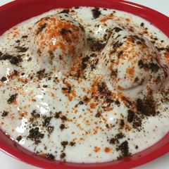 A picture of Dahi Phulki Recipe.