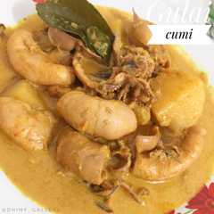 รูปของ Kalio cumi /gulai cumi