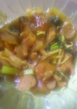 Foto resep Seblak ceker+Bakso+Sayur