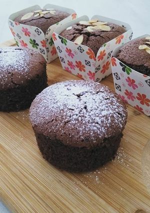 Foto resep Cupcake Cokelat #glutenfree