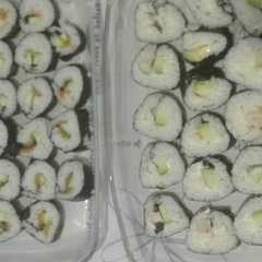 Una foto de Sushi