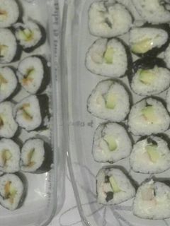 Una foto de Sushi