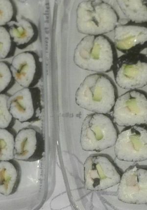 Una foto de Sushi