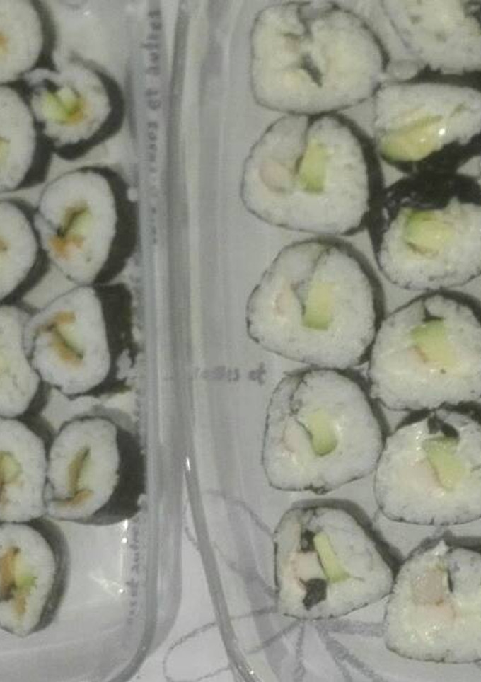 Una foto de Sushi