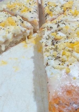 Una foto de Pre-Pizza Casera