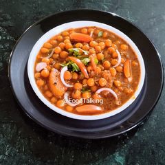 A picture of Ghugni.