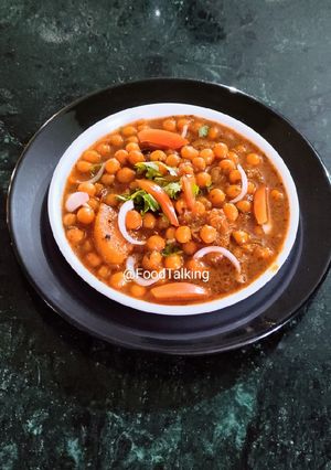 A picture of Ghugni.