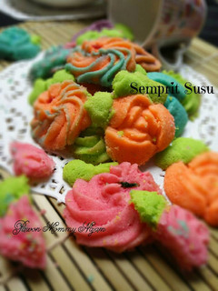 Foto resep Semprit Susu Ceria