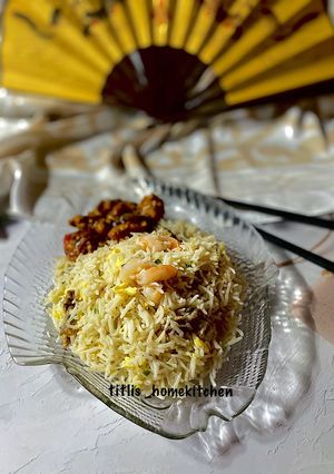 A picture of Fried Rice.