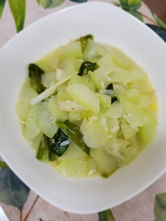 清炒瓠瓜 的食譜成品照片