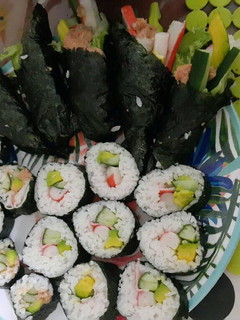 Foto resep Sushi Roll n Temaki