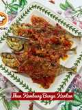 👩‍🍳Ikan Kembung Bunga Kantan (CS)