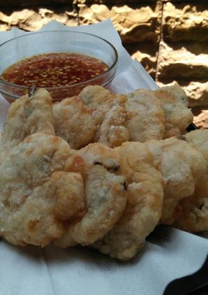 Foto resep Cireng bumbu rujak