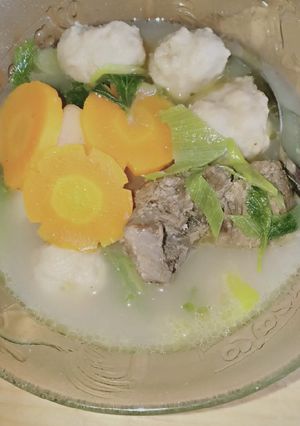 Foto resep Sup tulang sapi