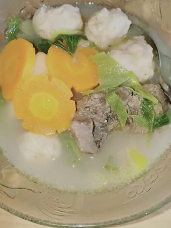 Cara Mudah Menyiapkan Resep Sup tulang sapi yang Lezat Sekali Anti Ribet, Mantap