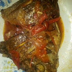A picture of Stewed fish.