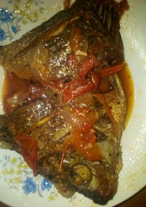 A picture of Stewed fish.
