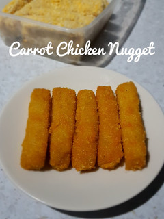 Foto resep Carrot Chicken Nugget
