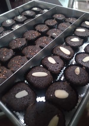 Foto resep Brownis kering mini